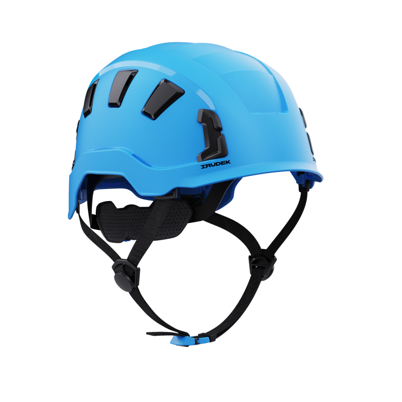 Irudek OREKA II VENT plavi - profesionalni ventilisani šlem za rad na visini